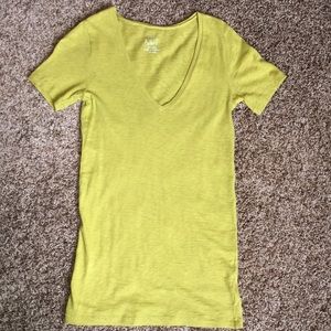 J Crew Cotton V-Neck T-Shirt